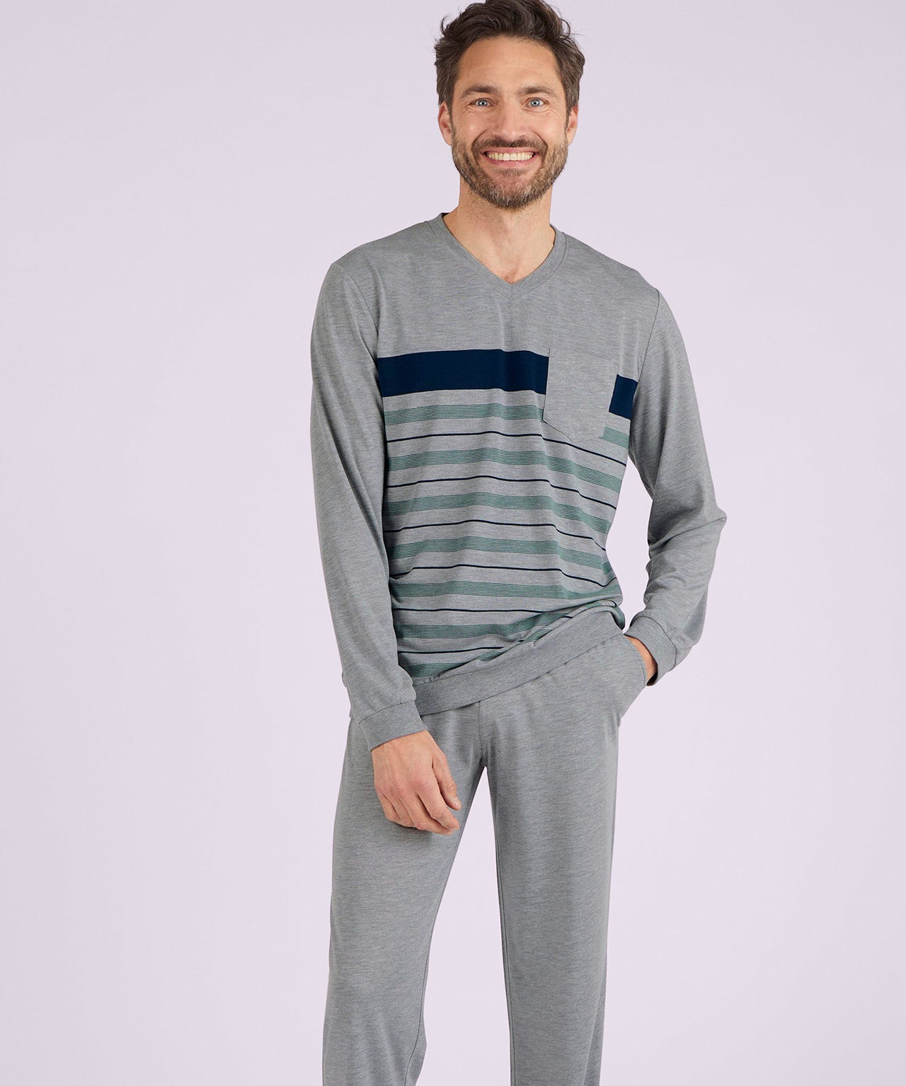 Thermolactyl Jersey Pyjamas