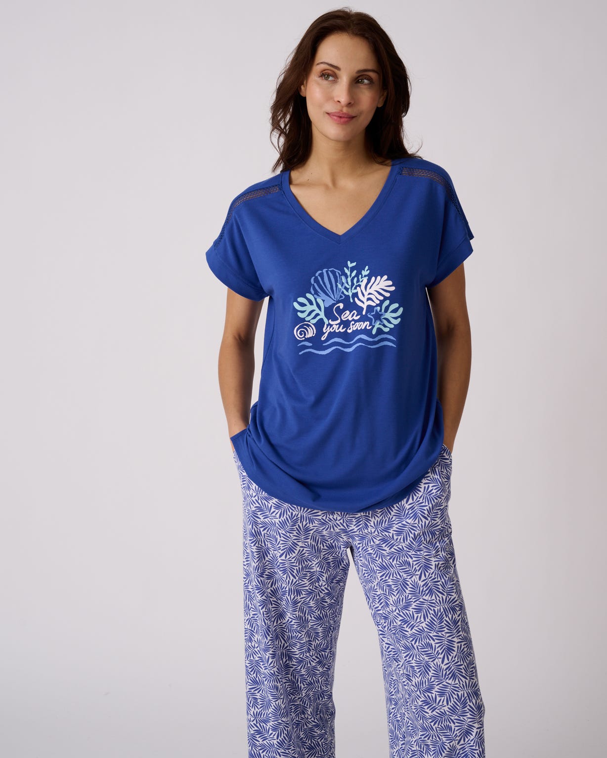 Climatyl Cropped Pyjamas 