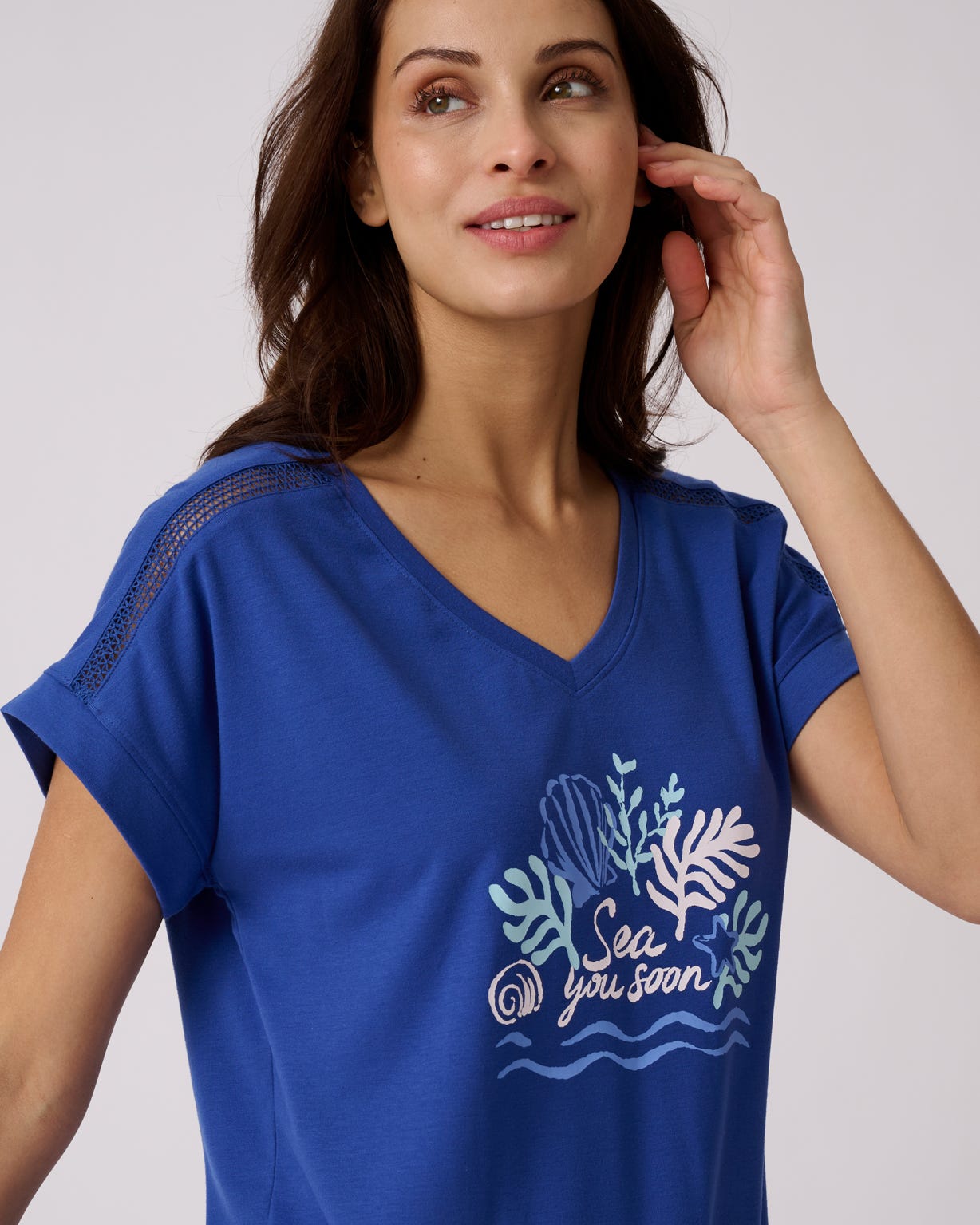 Climatyl Cropped Pyjamas 