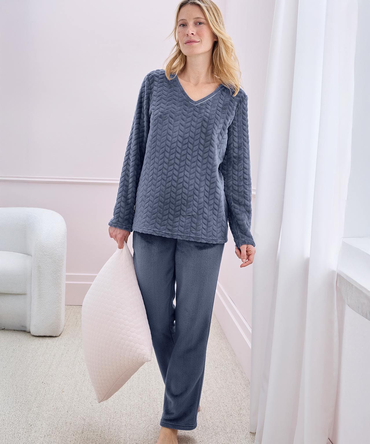 Thermolactyl Teddy Fleece Pyjamas