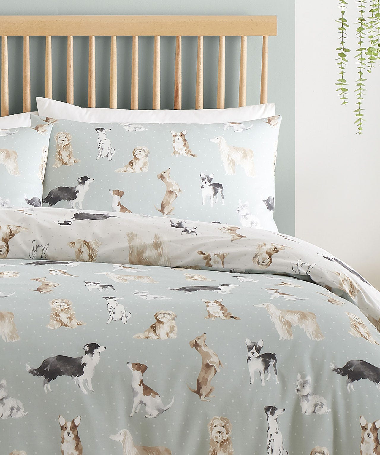 CUTE DOGS DUVET SET 