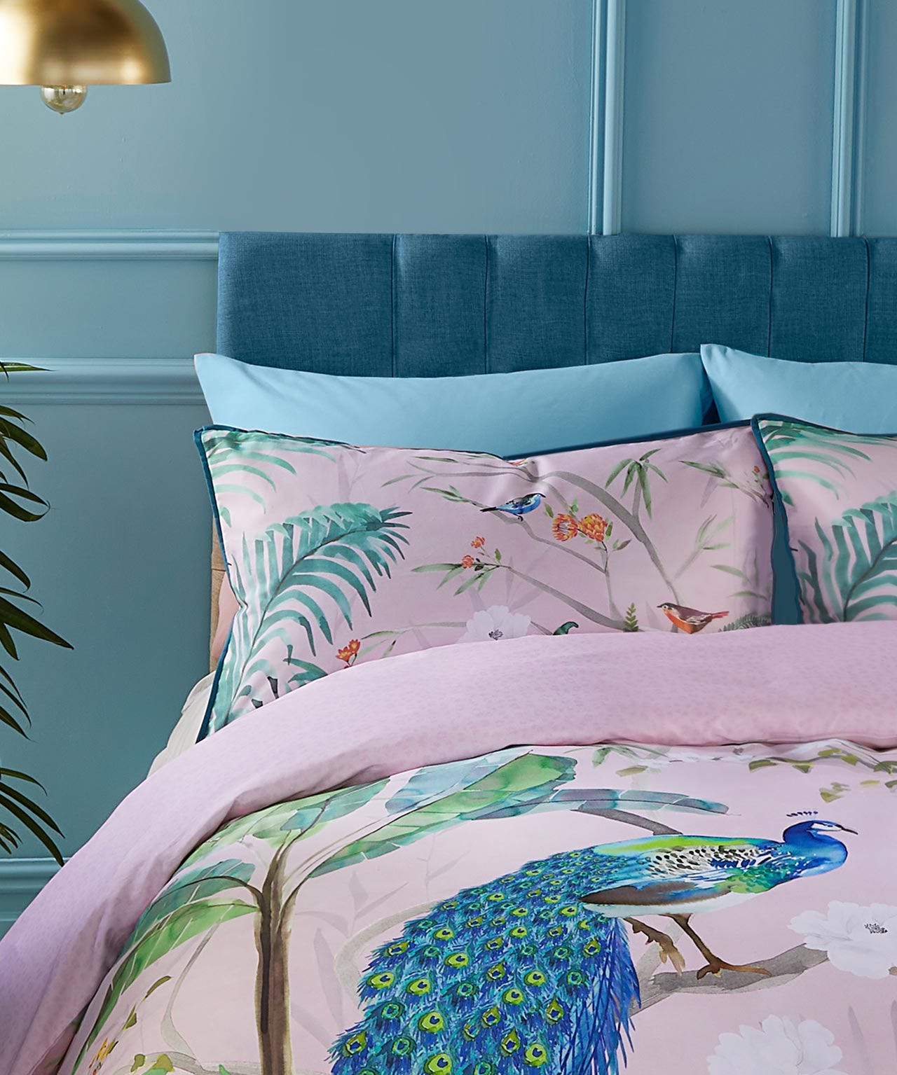 PEACOCK JUNGLE DUVET SET
