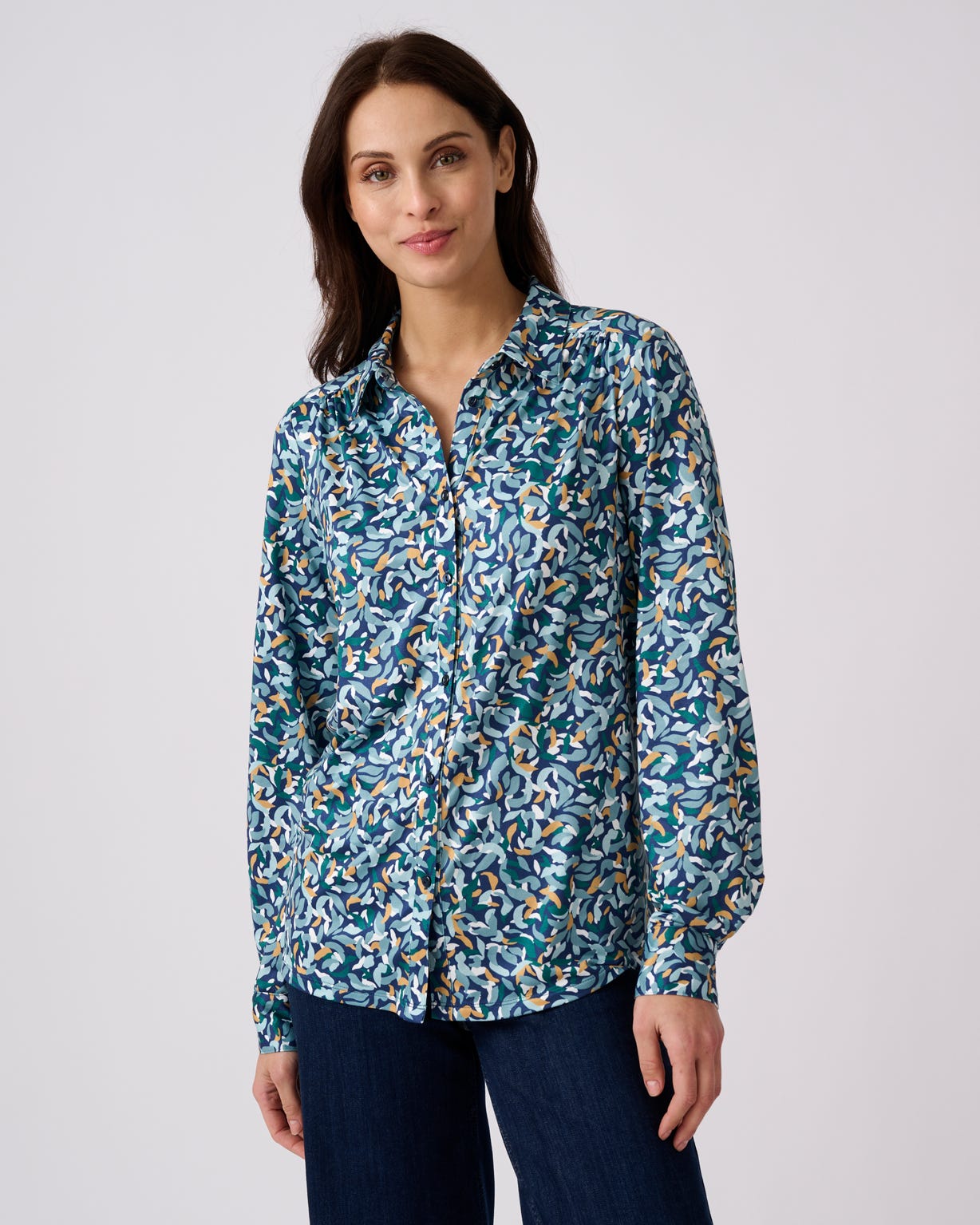 Print Blouse 