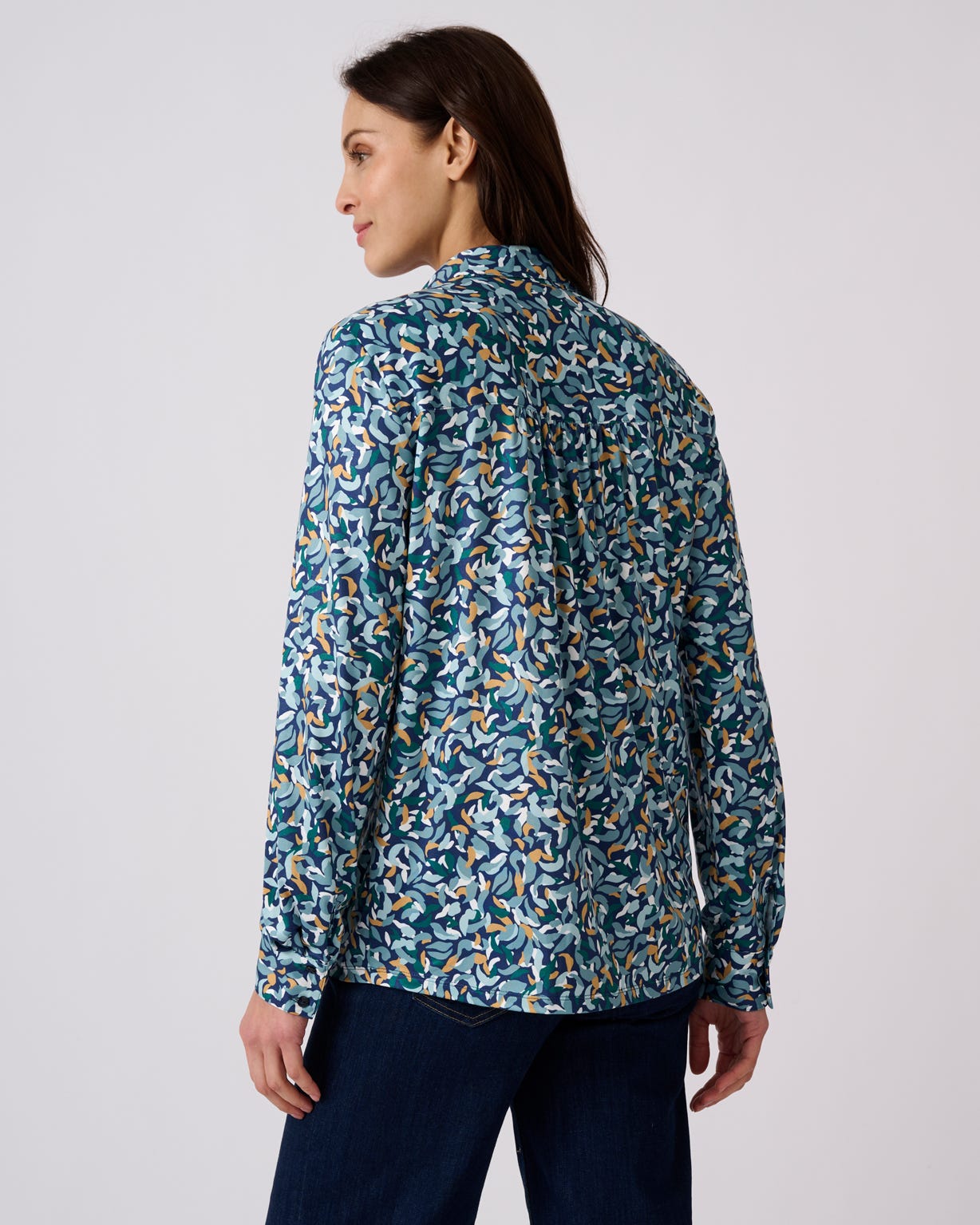 Print Blouse 