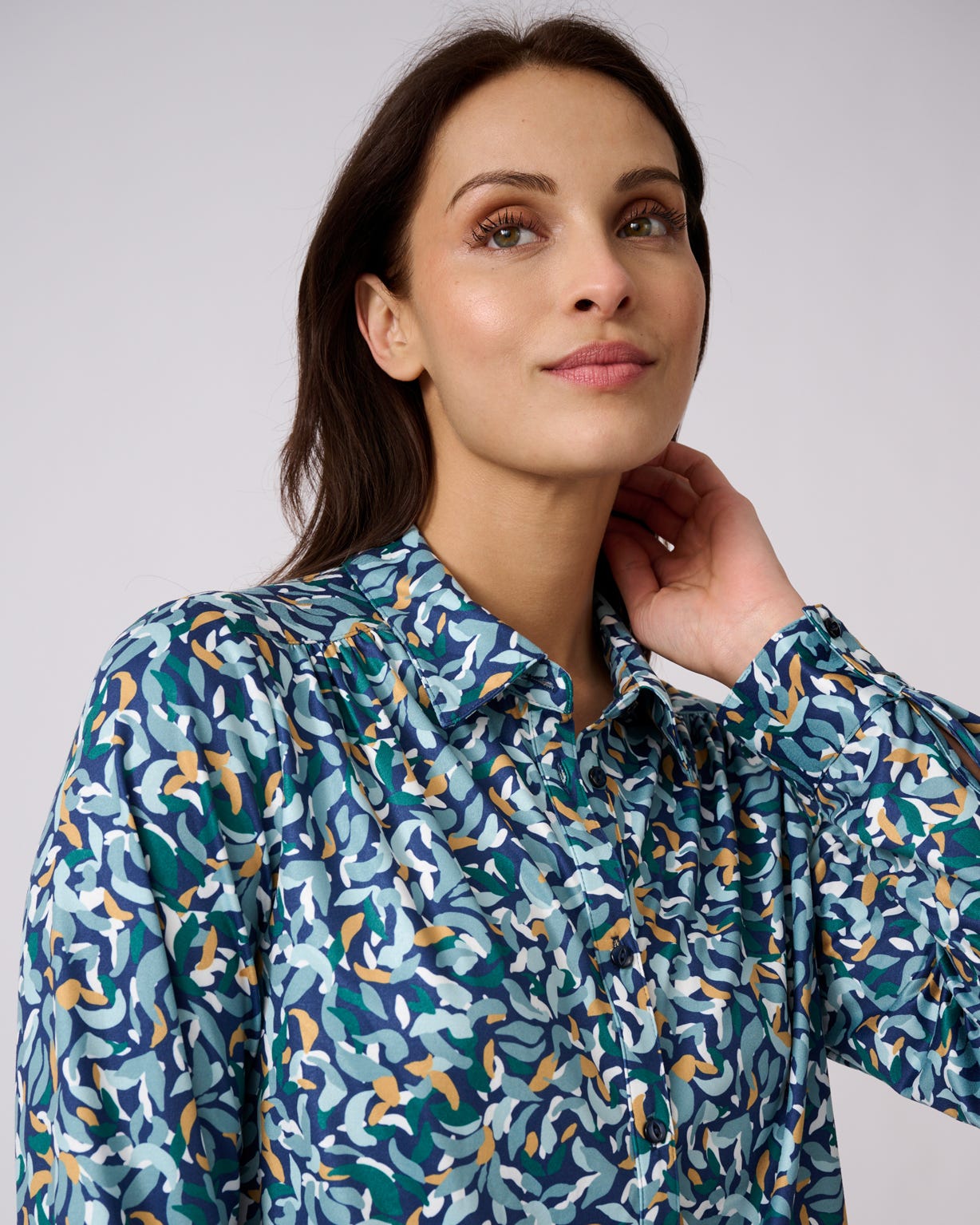 Print Blouse 