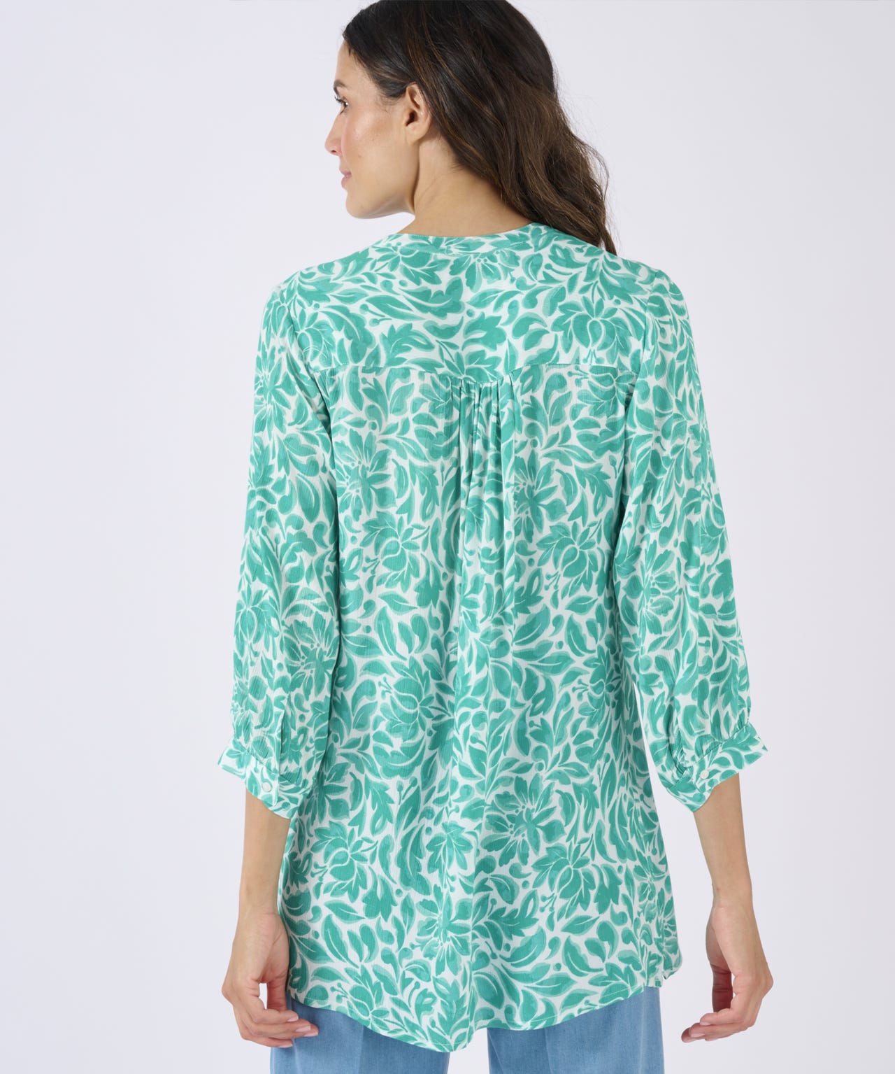 Floral Print Tunic