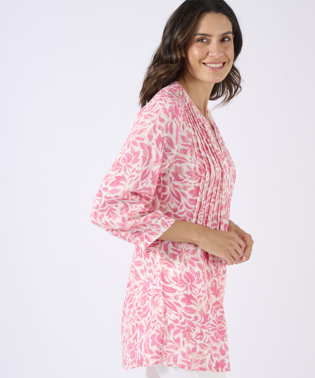 Floral Print Tunic 
