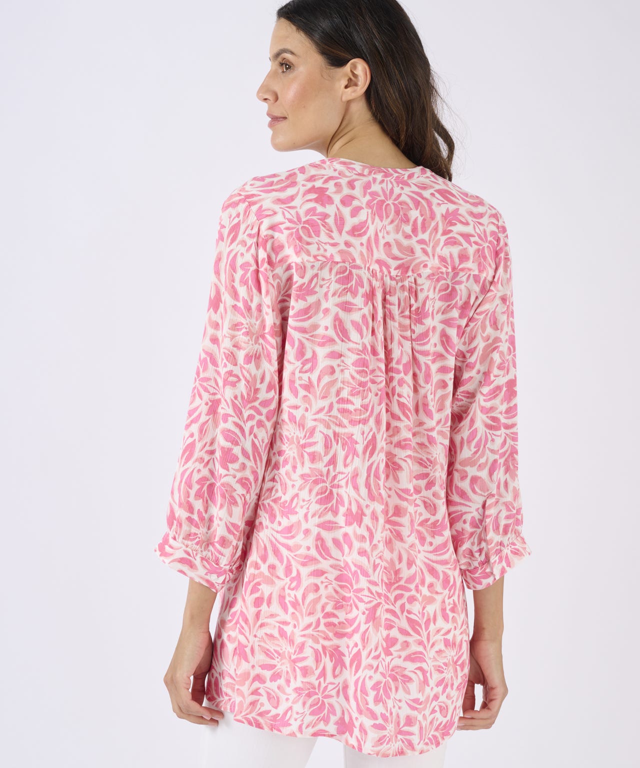 Floral Print Tunic 