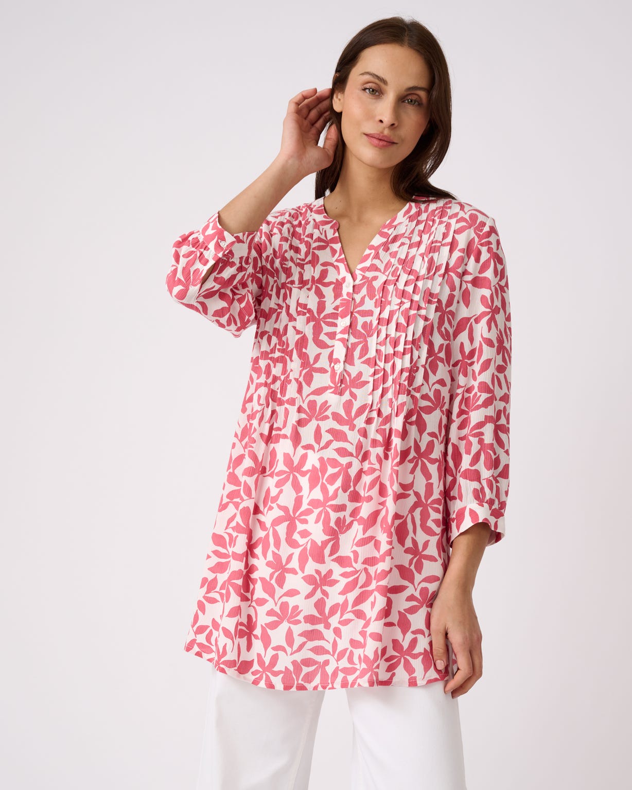 Floral Print Tunic 