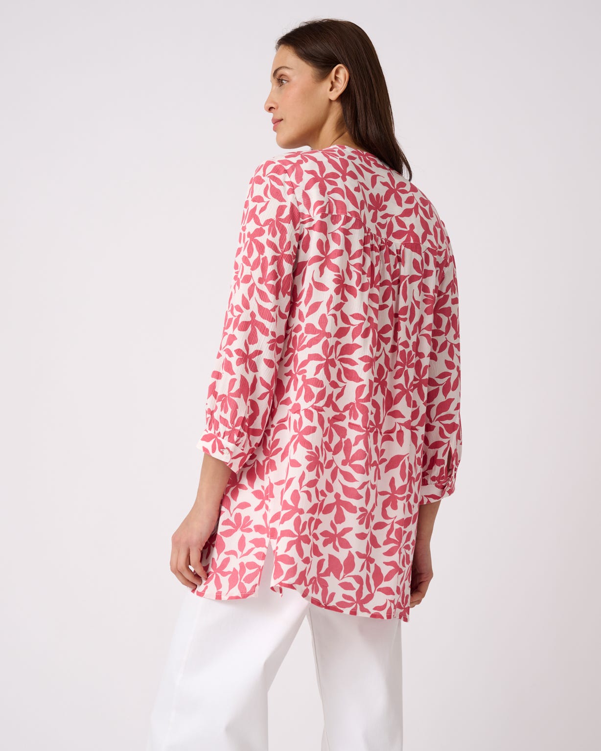 Floral Print Tunic 
