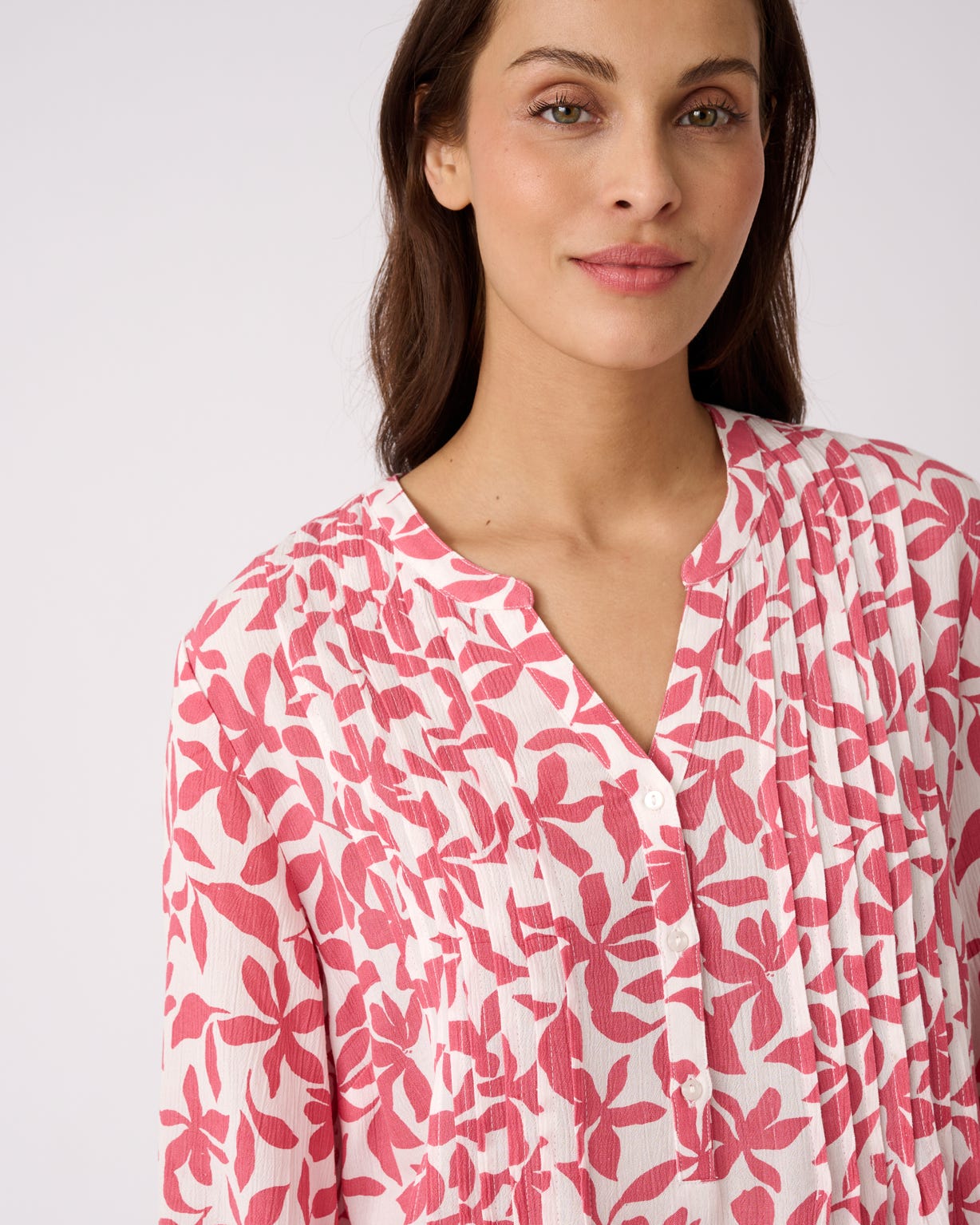 Floral Print Tunic 