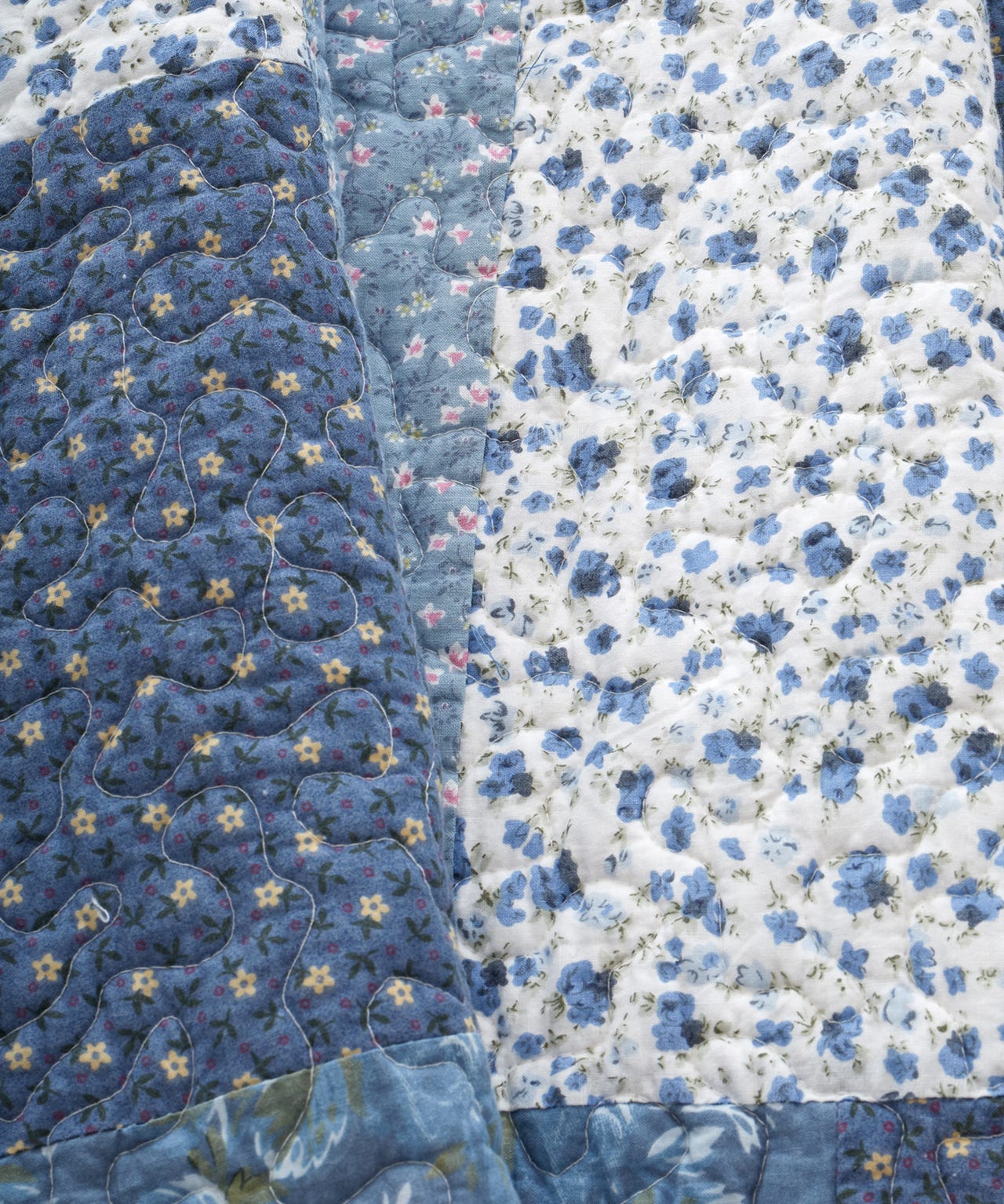 Patchwork Bedspread