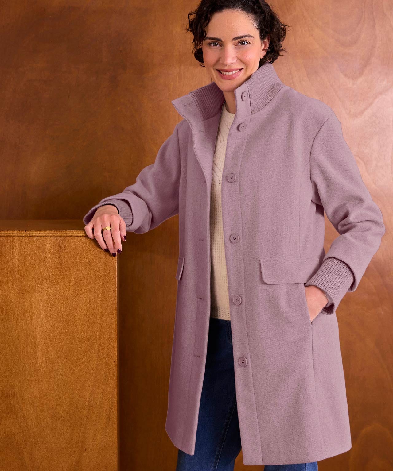 Thermolactyl Coat 