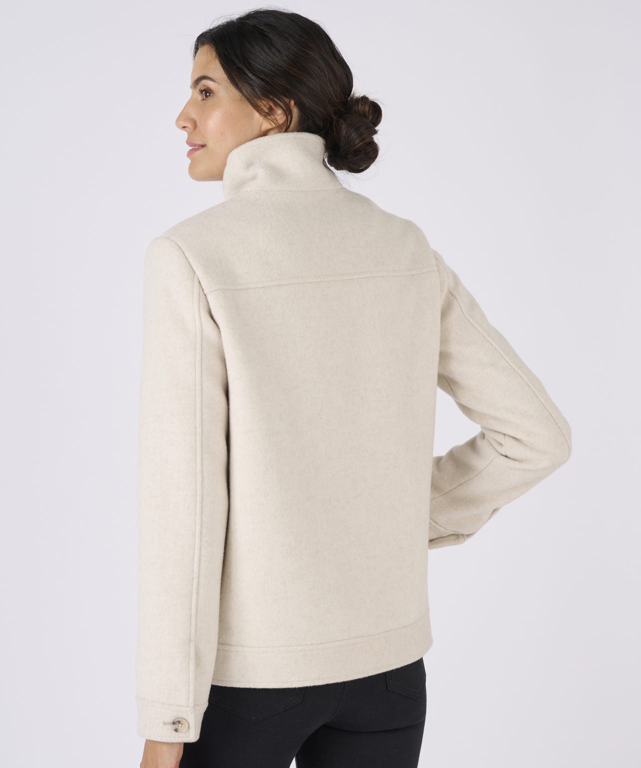 Thermolactyl Wool Blend Coat