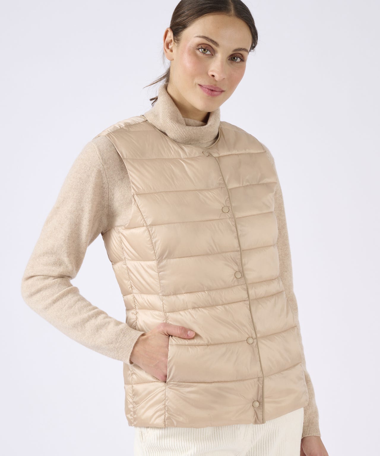 Padded Gilet