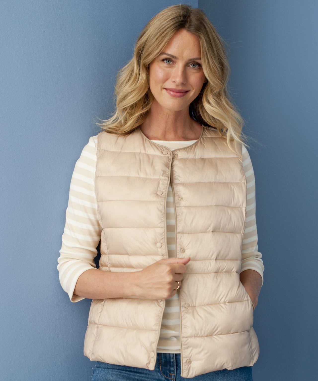 Padded Gilet