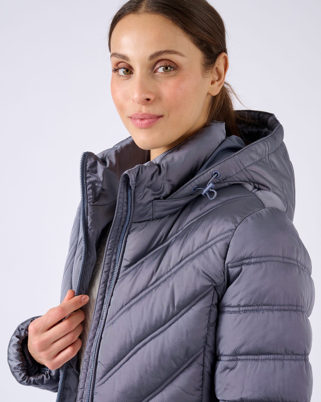 Thermolactyl Quilted Water Repellent Parka 