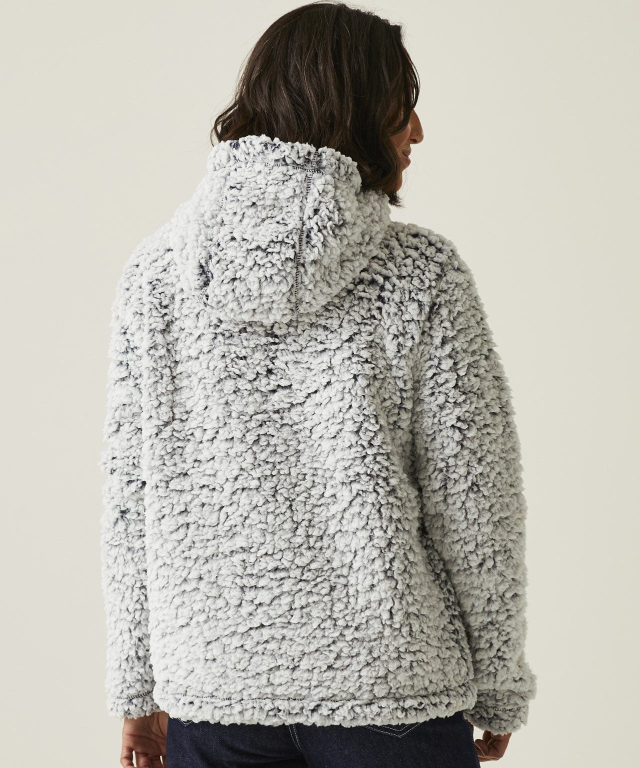 Regatta Zelpha Hooded Ladies Borg