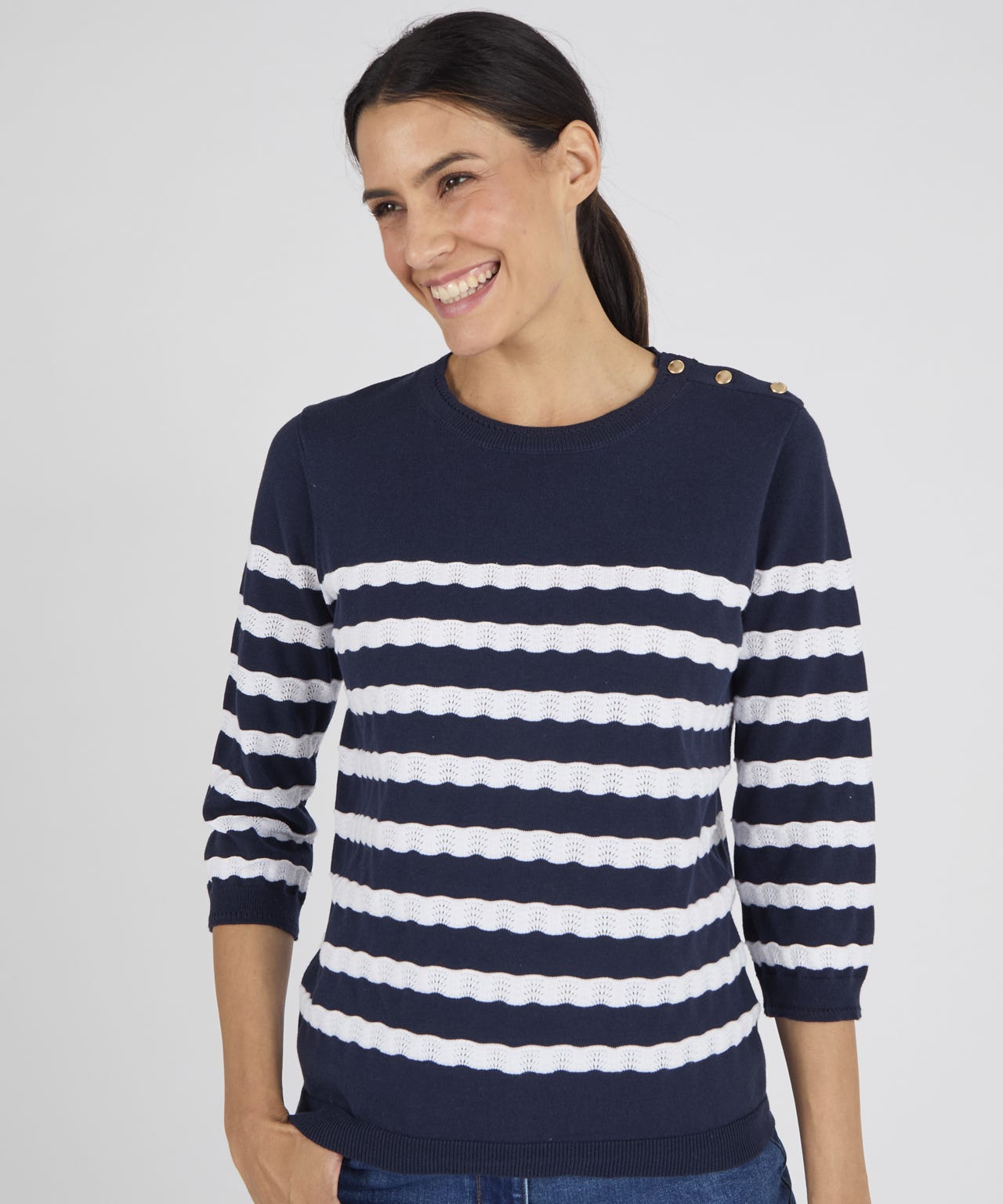 Stripe Jumper 