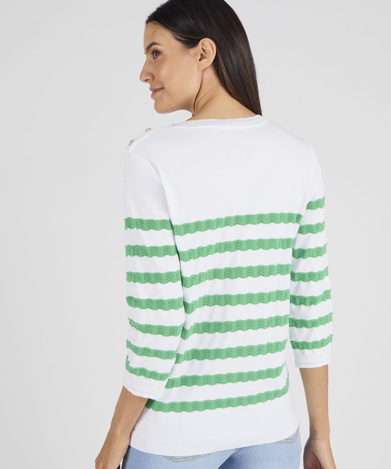 Stripe Jumper