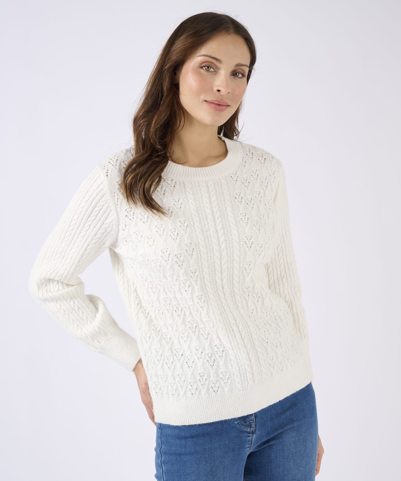 Thermolactyl Cable Jumper