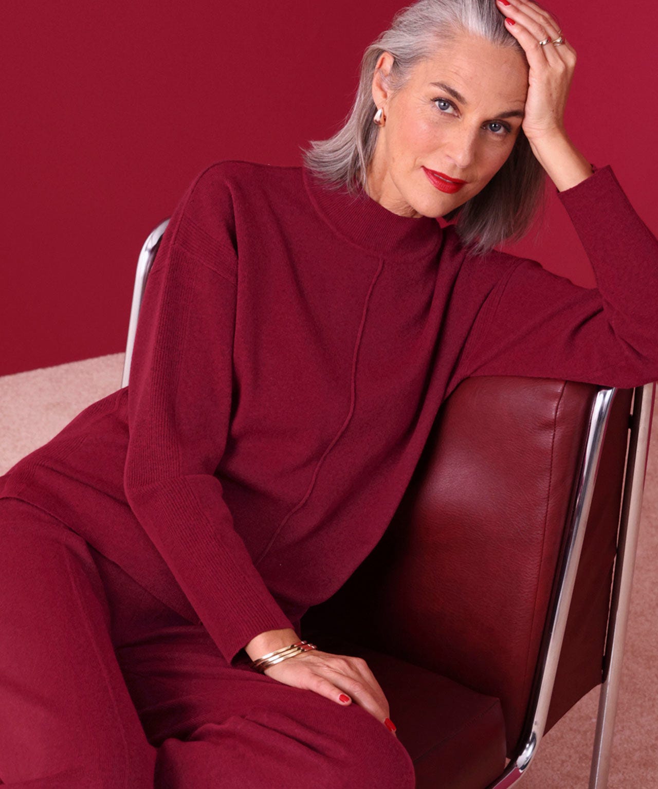 Thermolactyl High Neck Jumper