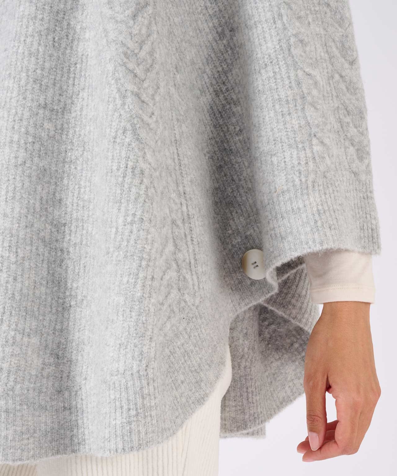 Thermal Cable Detail Poncho 
