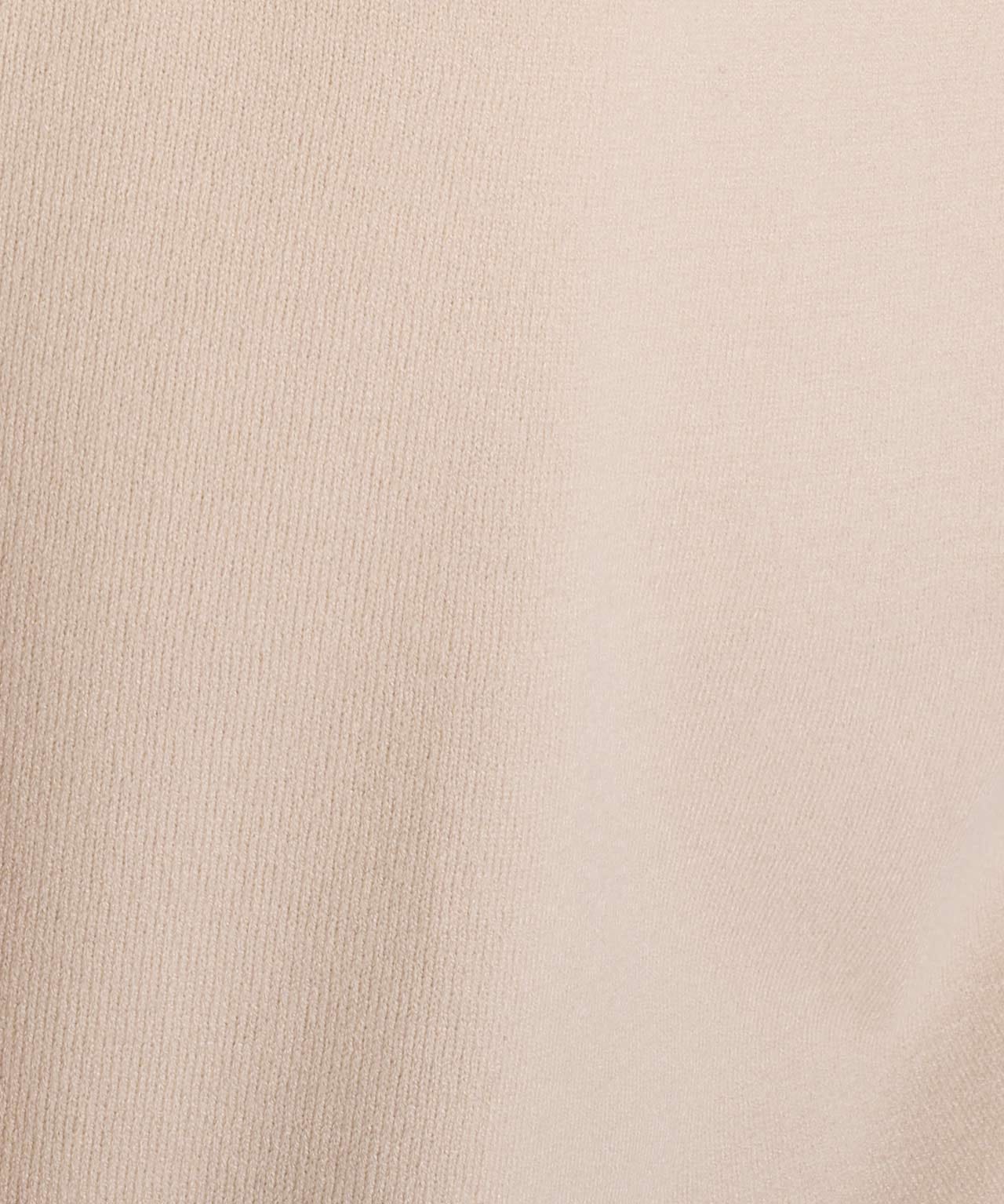 Balloon Sleeve Pointelle Jumper