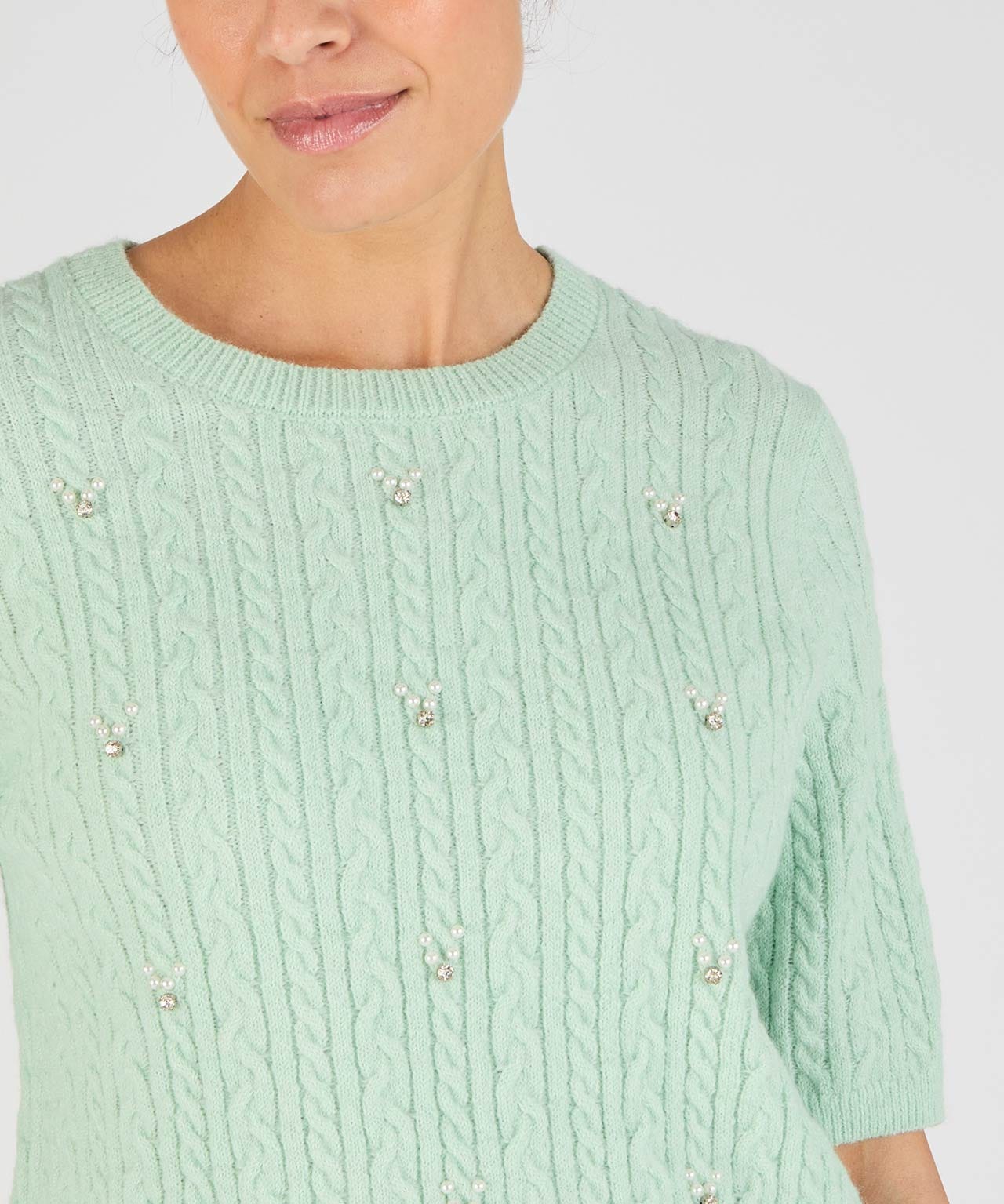 Thermolactyl Pearl Detail Jumper