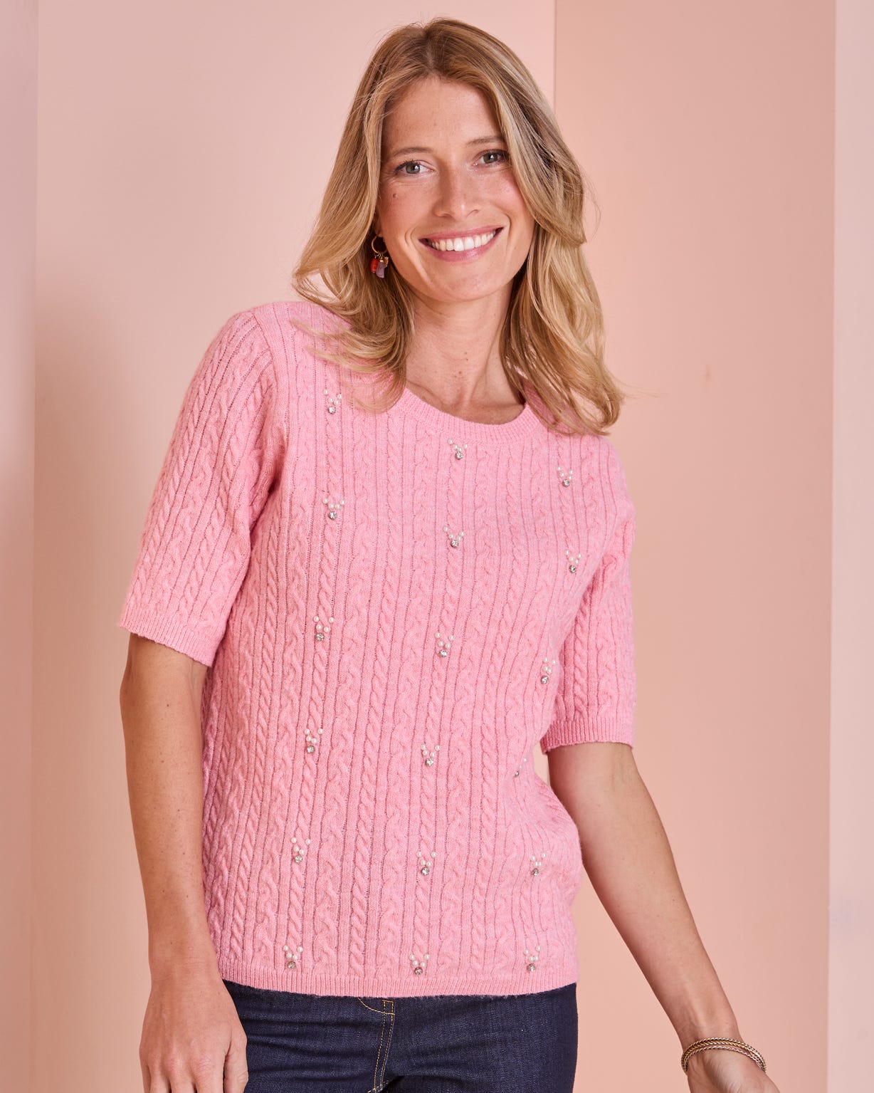 Thermolactyl Pearl Detail Jumper 
