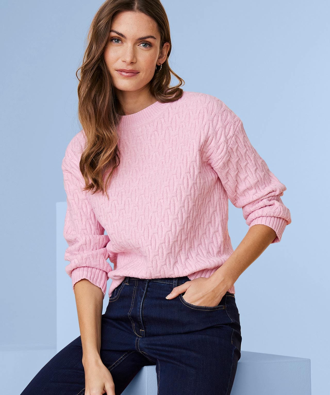 Thermolactyl Fancy Stitch Jumper