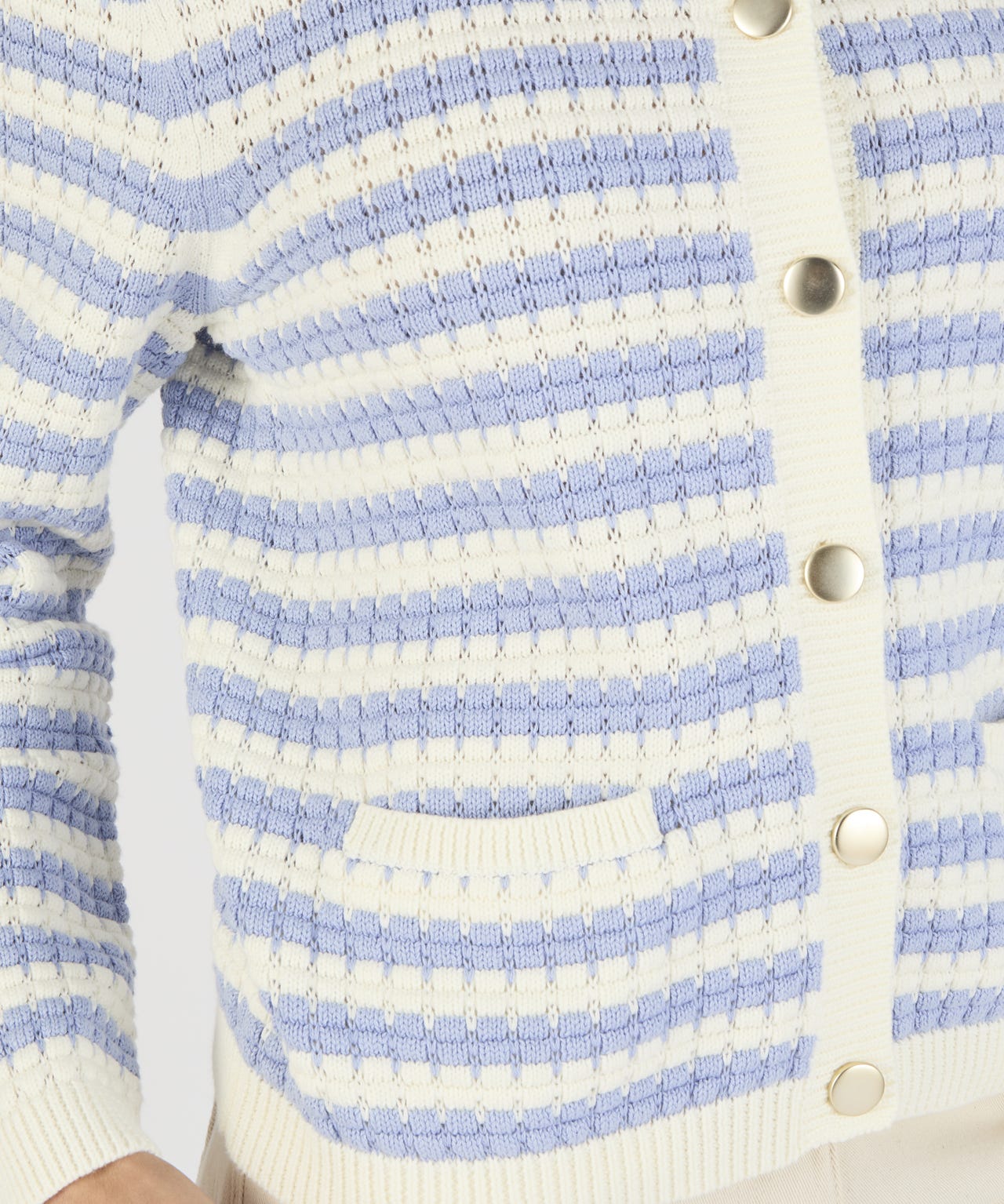 Textured Knit Cardigan