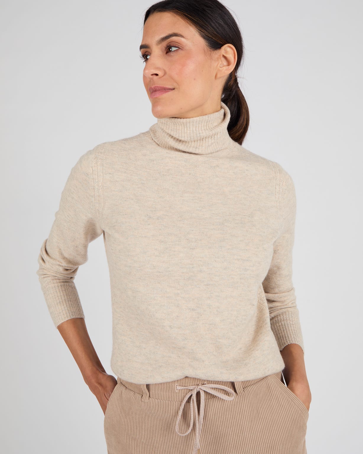 Thermolactyl Rib Turtleneck 