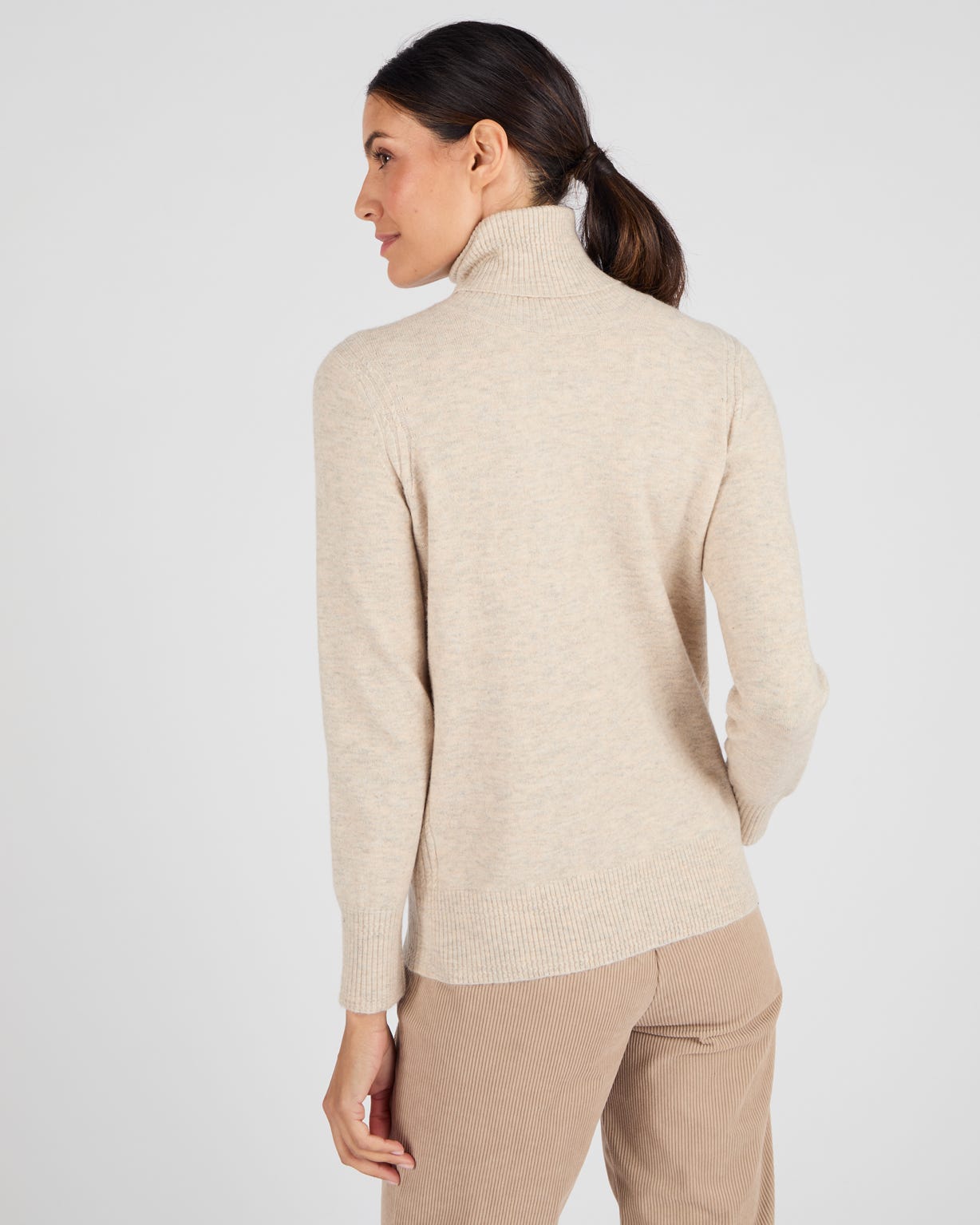 Thermolactyl Rib Turtleneck 
