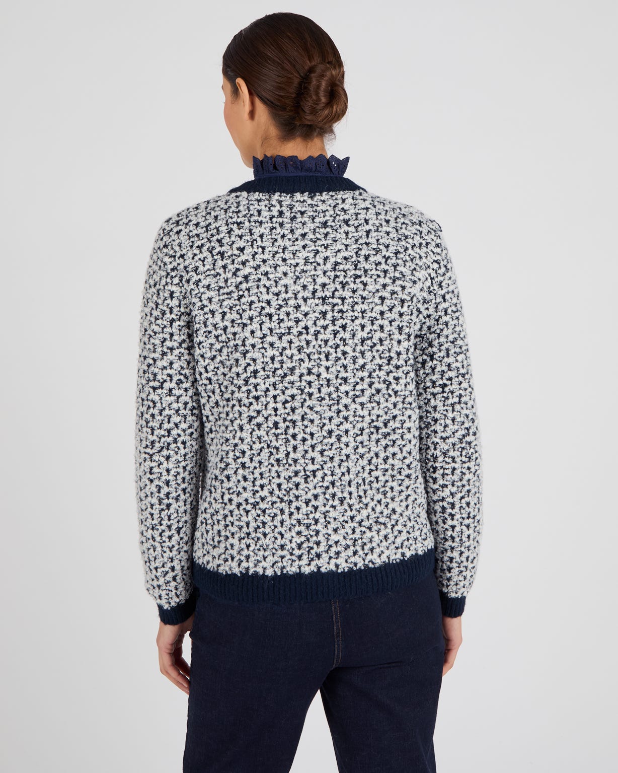 Bouclé Cardigan 
