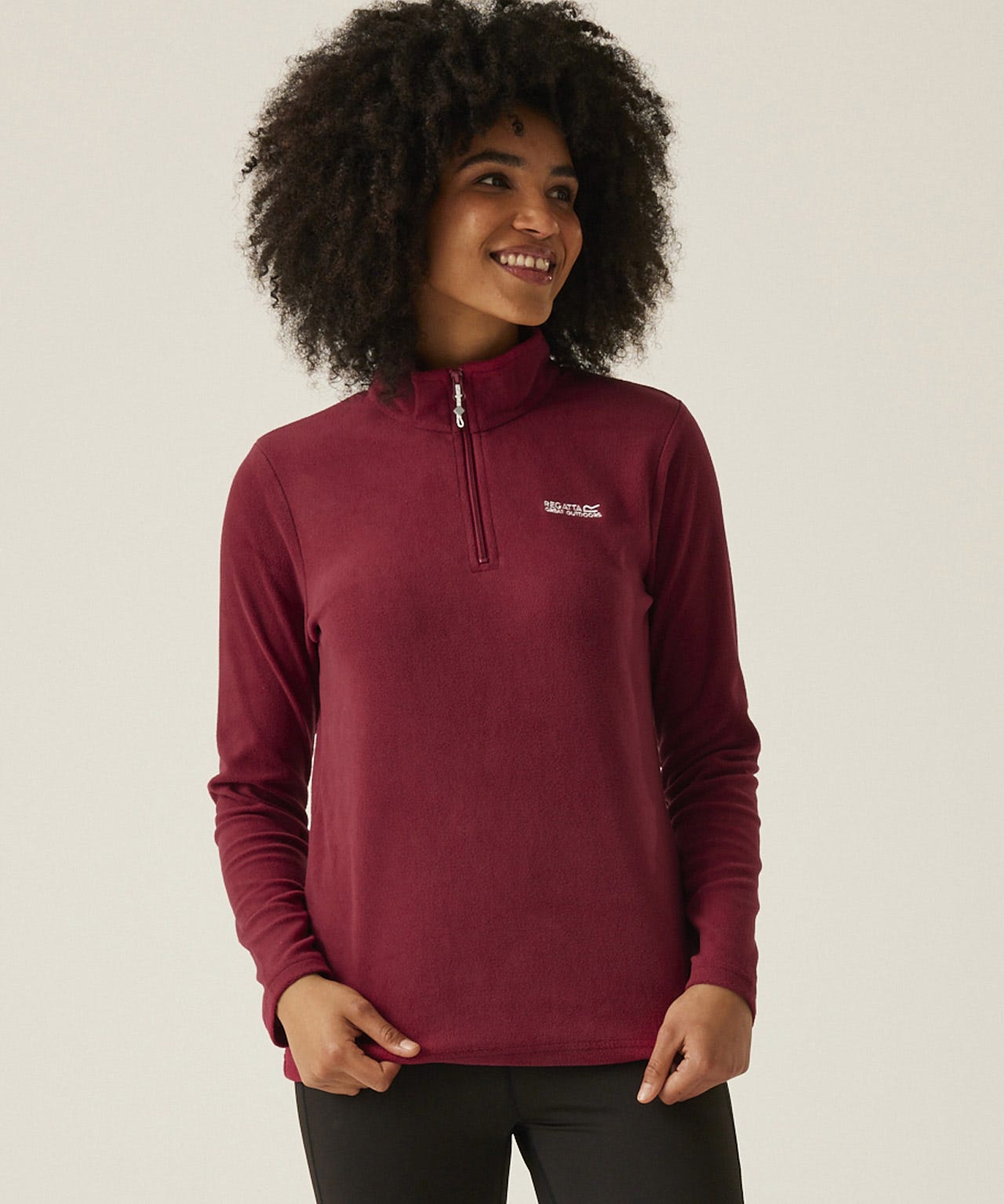 Regatta Sweethart 1/2 Zip Ladies Fleece 
