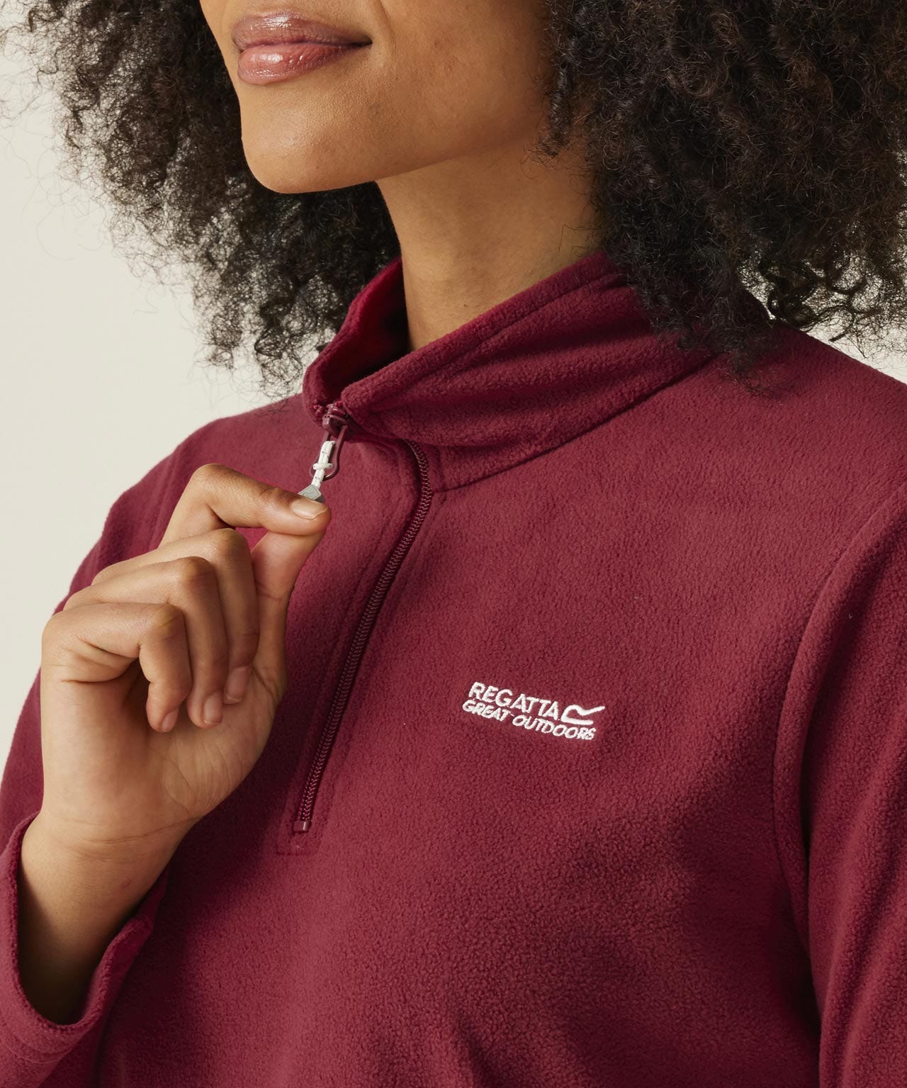 Regatta Sweethart 1/2 Zip Ladies Fleece 
