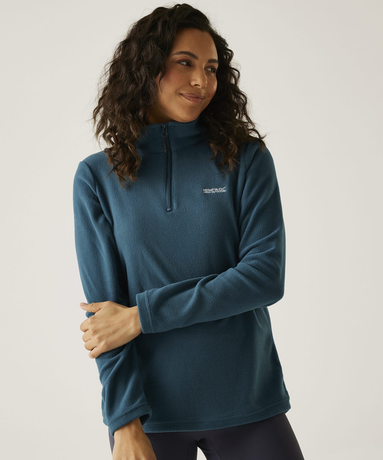 Regatta Sweethart 1/2 Zip Ladies Fleece 