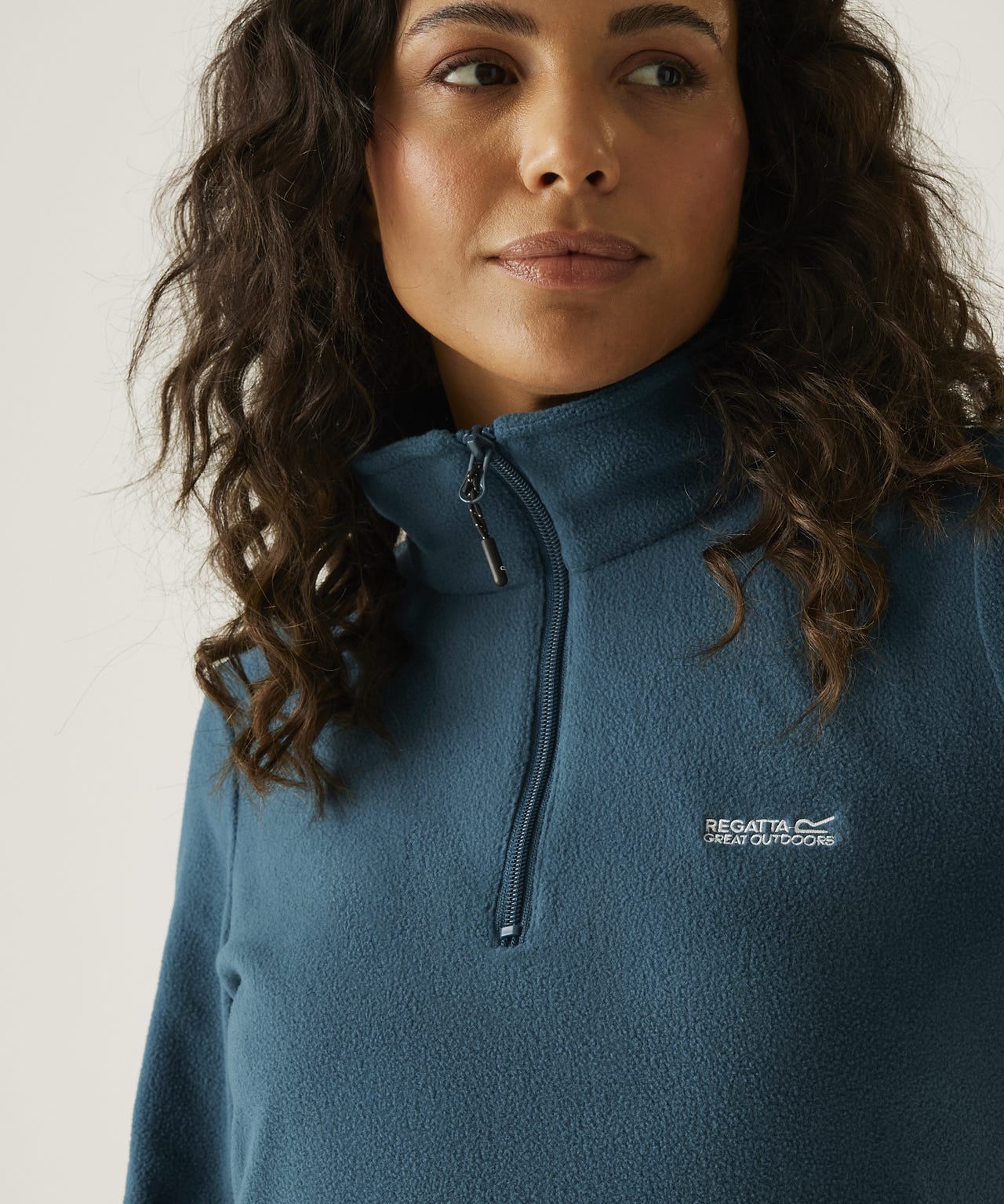 Regatta Sweethart 1/2 Zip Ladies Fleece 