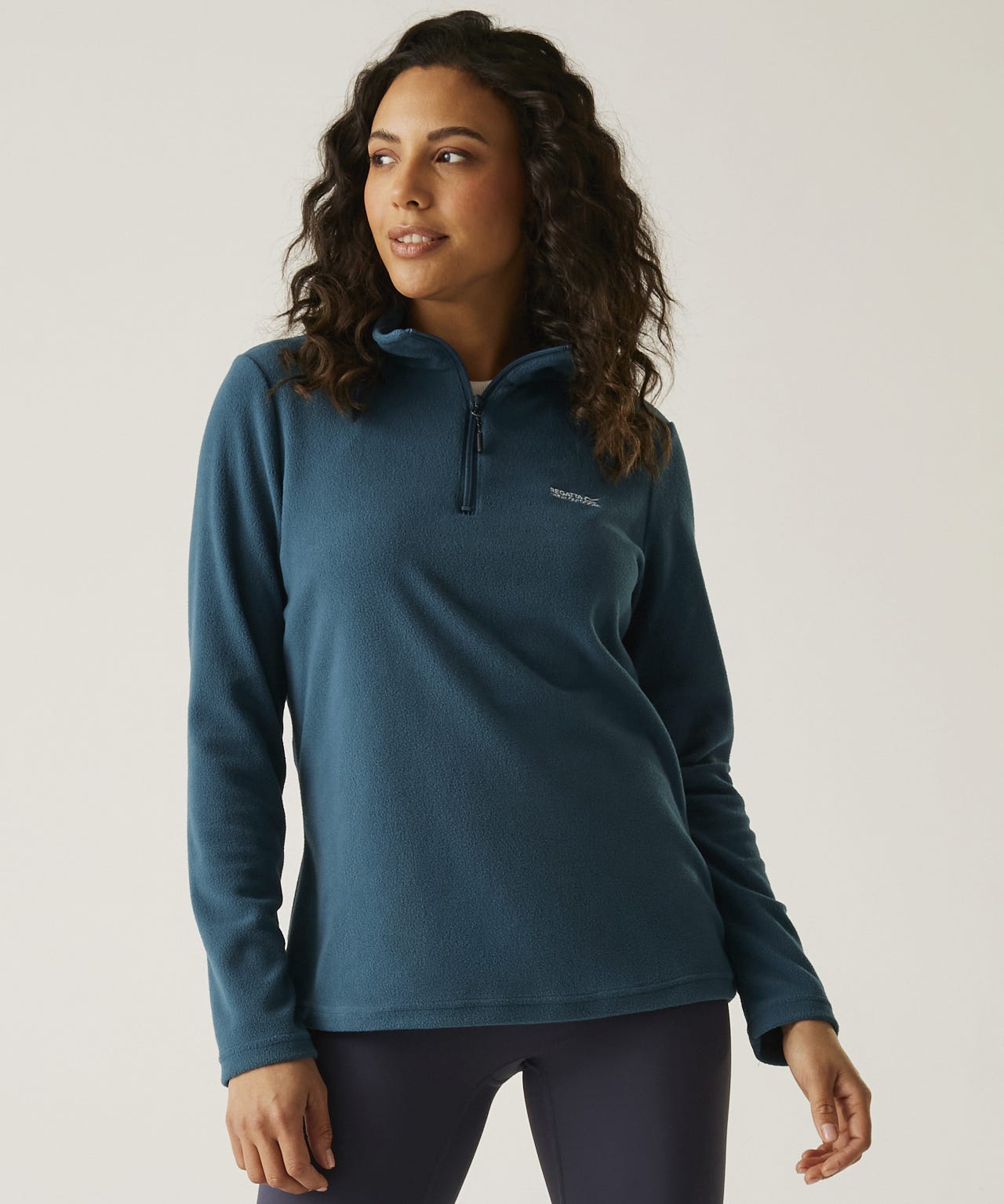 Regatta Sweethart 1/2 Zip Ladies Fleece 