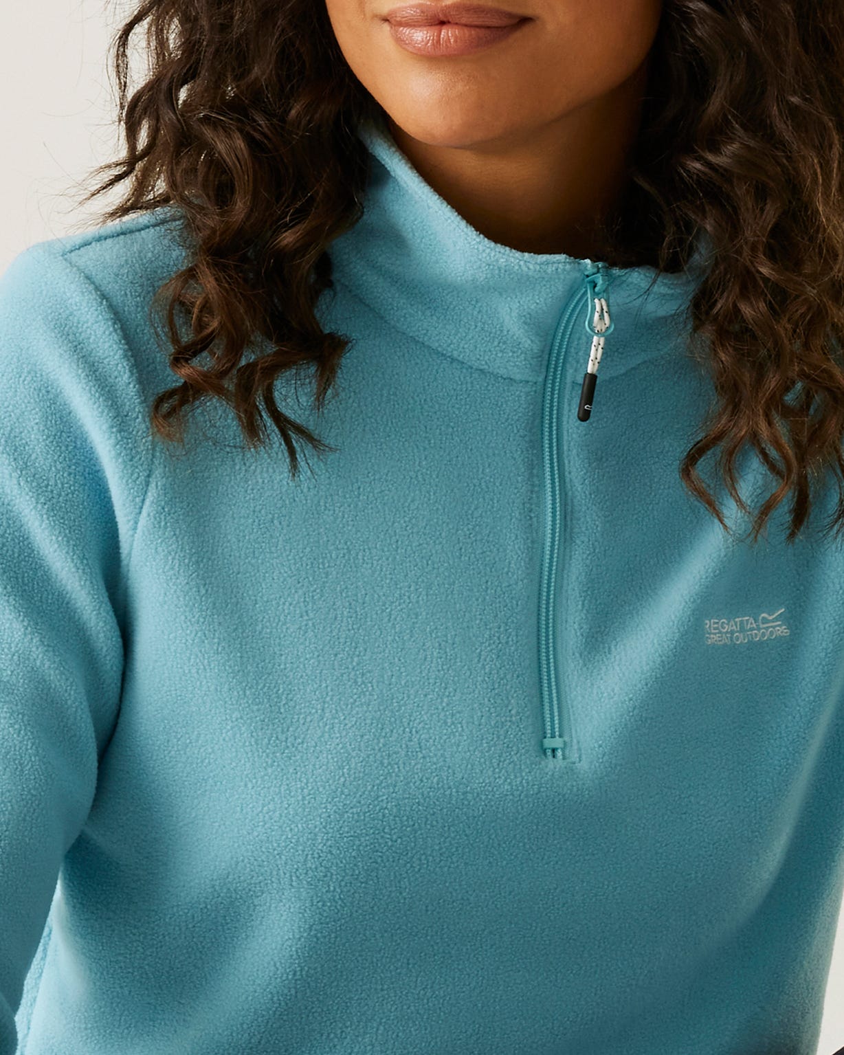 Regatta Sweethart 1/2 Zip Ladies Fleece 