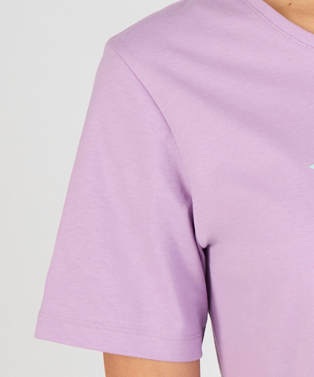 Placement Print T-shirt 