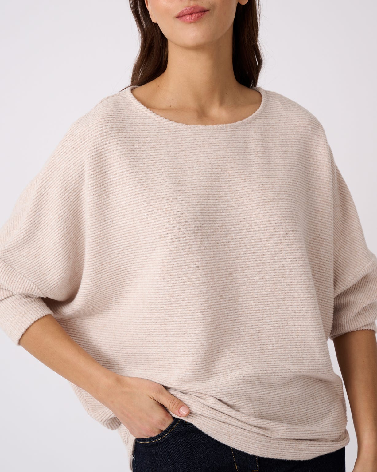 Brushed Batwing T-shirt 