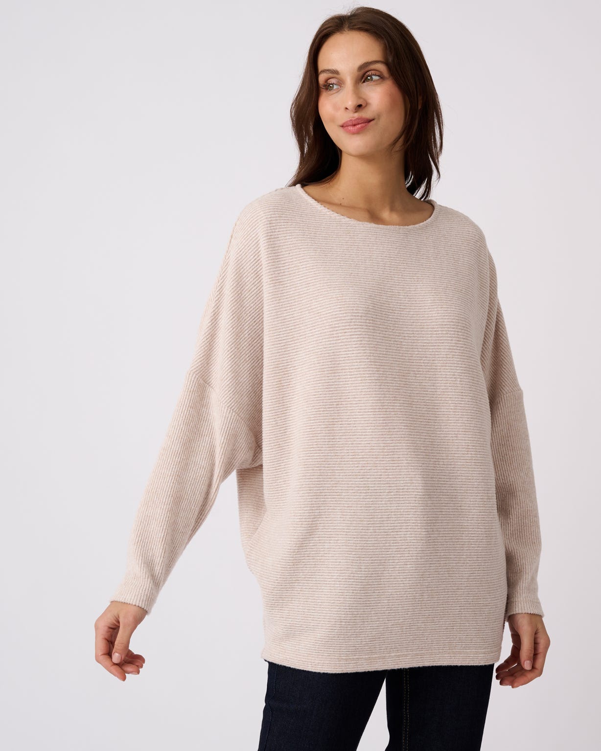 Brushed Batwing T-shirt 