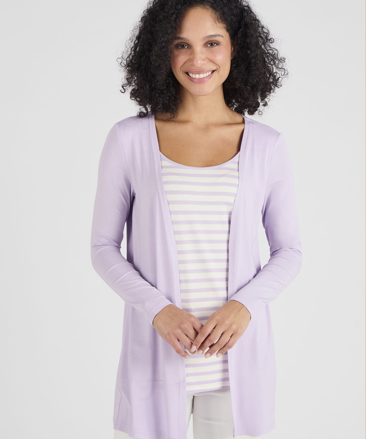 2-in-1 Cardigan & Top 