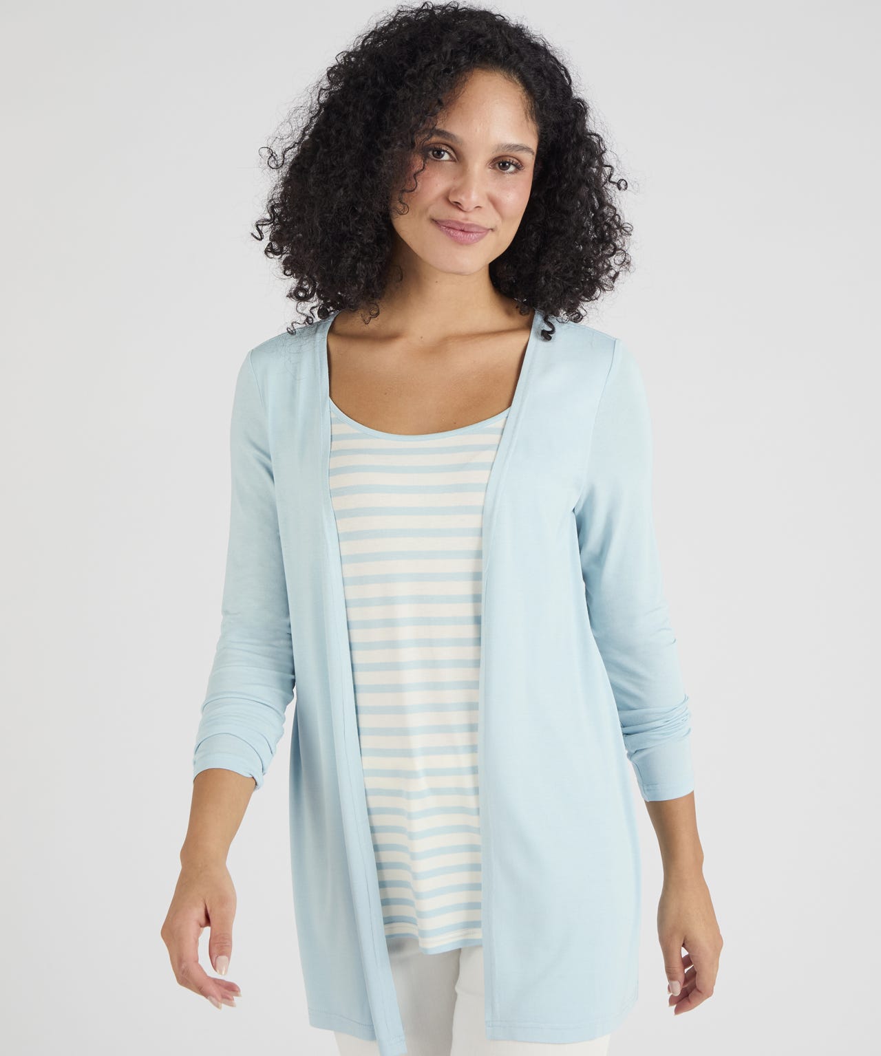 2-in-1 Cardigan & Top