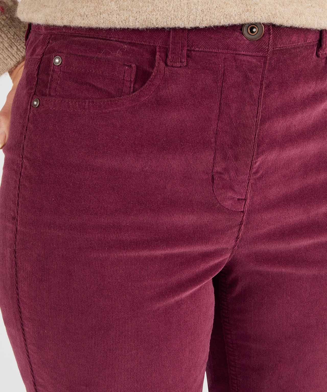 Stretch Cord Trousers