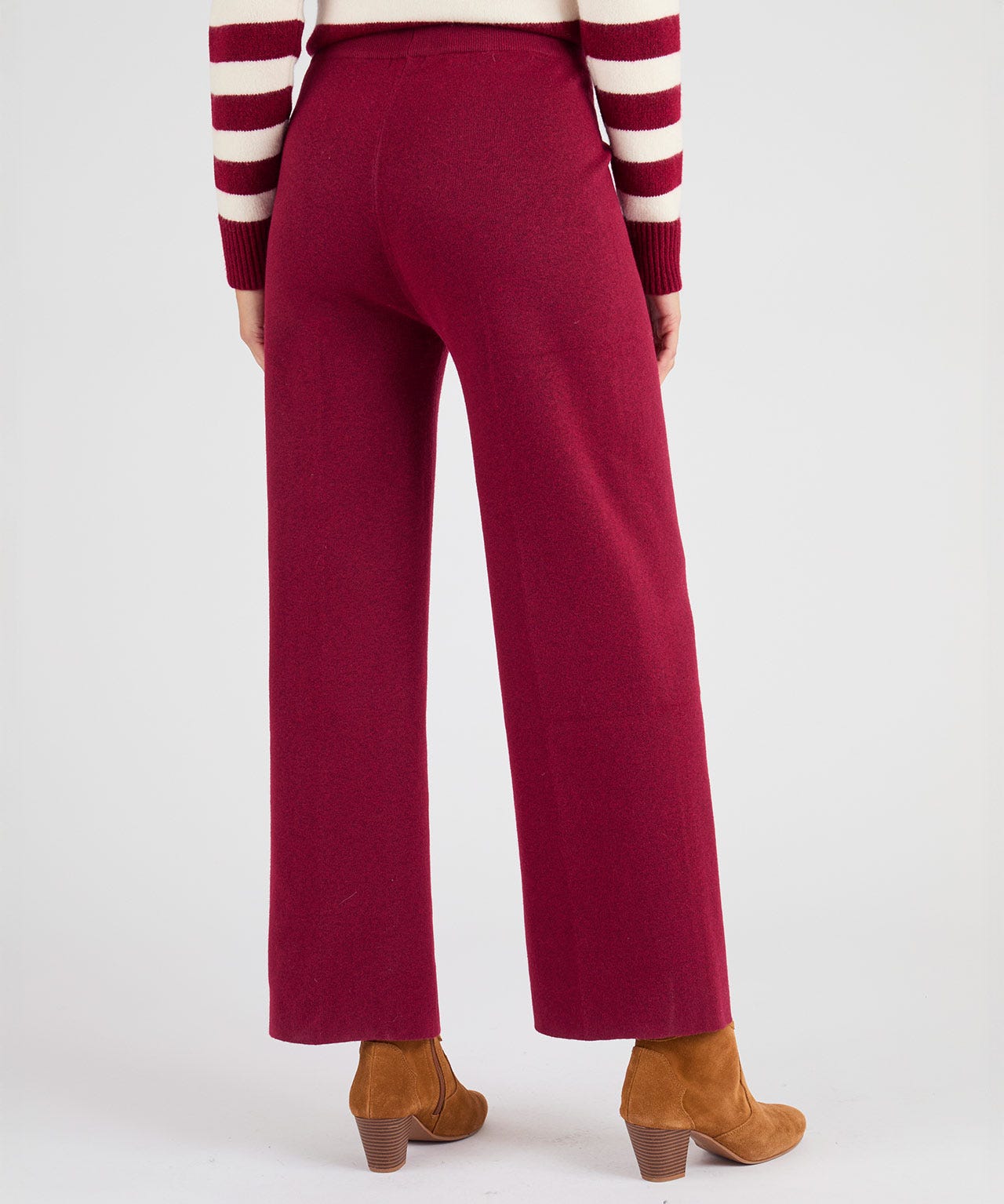 Pull-on Knitted Trousers 