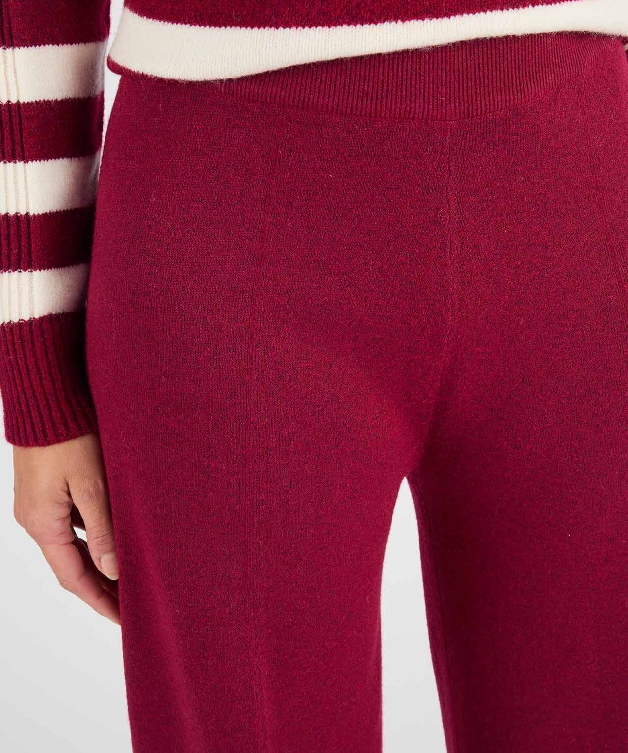 Pull-on Knitted Trousers 
