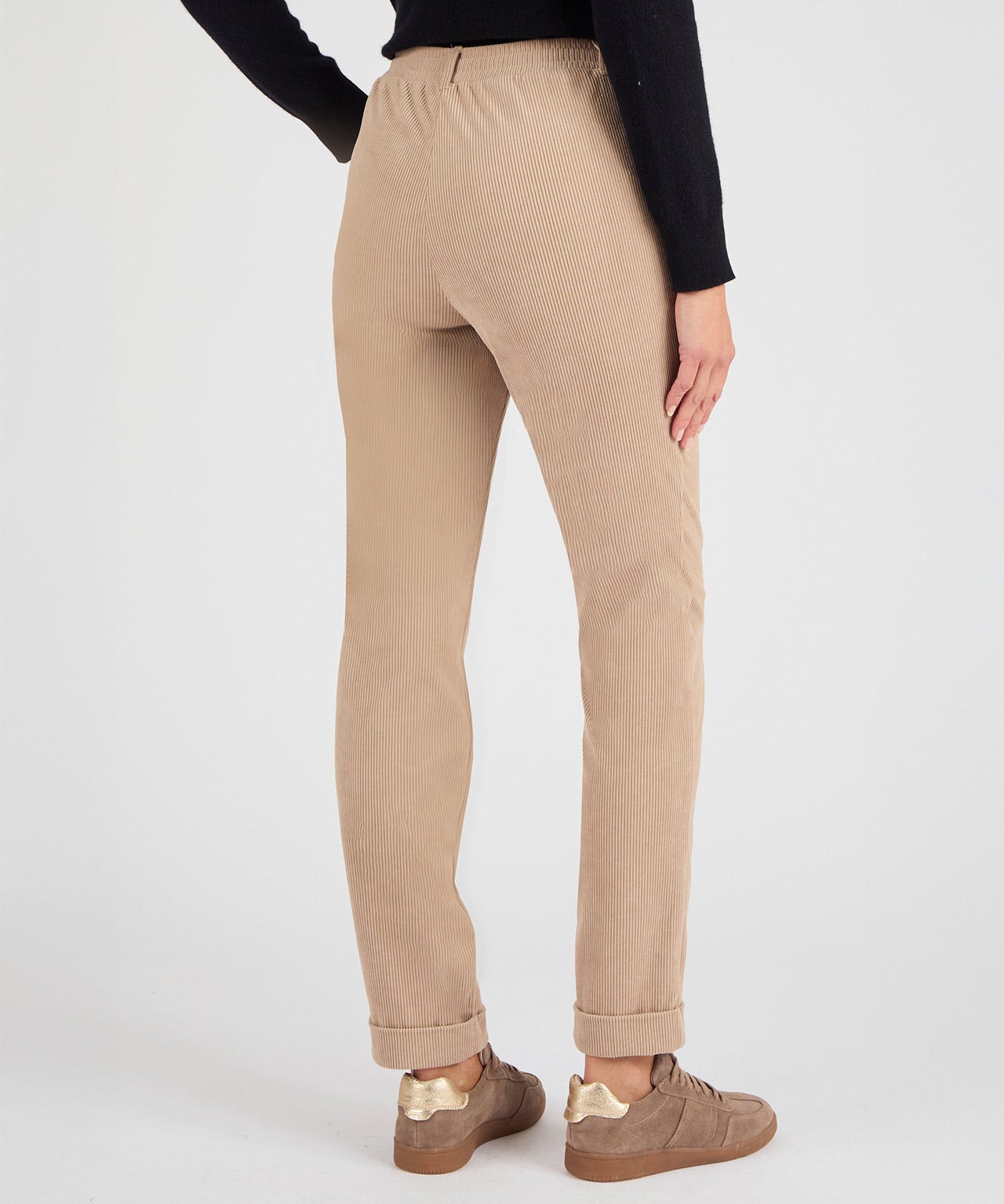 Pull-on Cord Trousers 